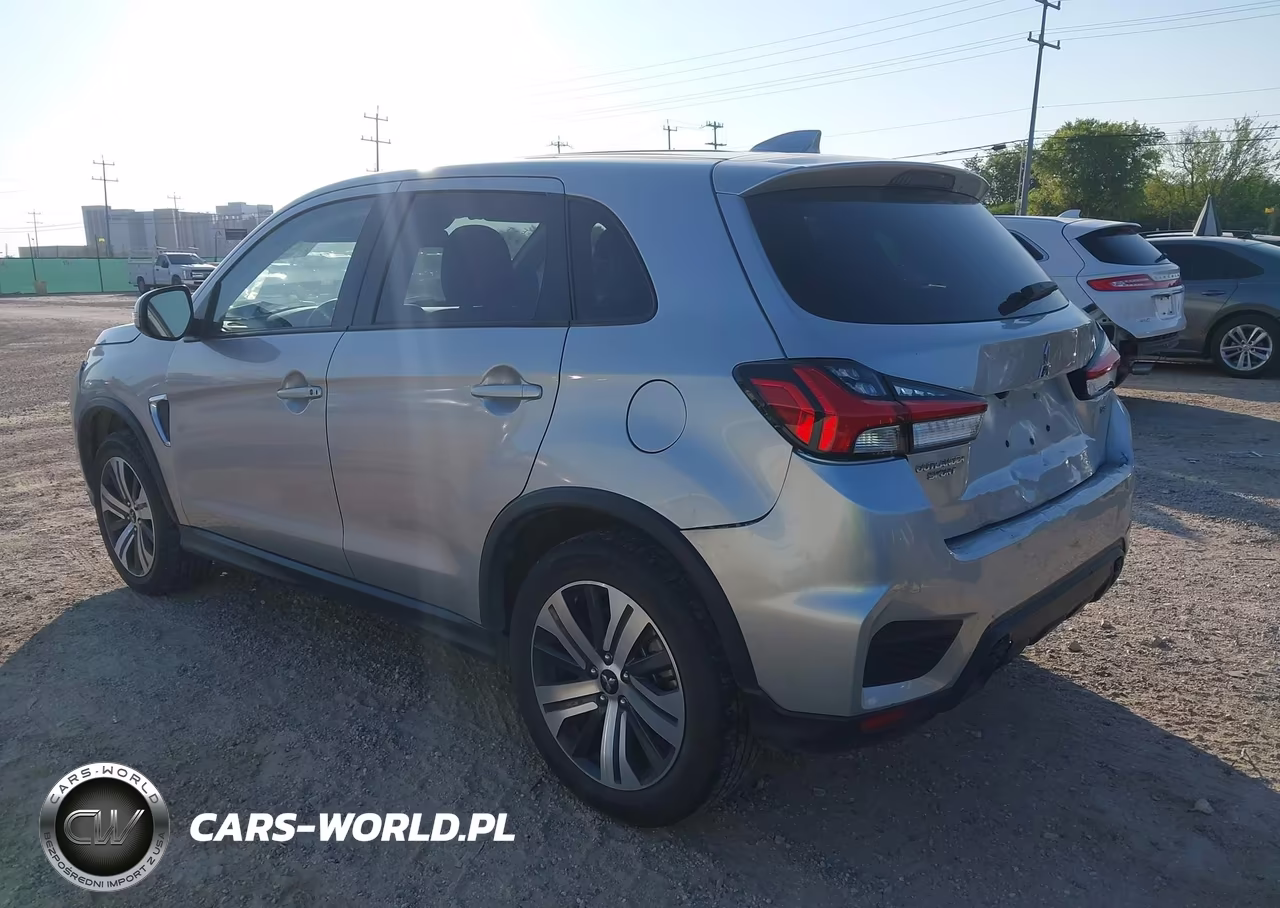 2024 Mitsubishi Outlander Sport 2.0 Es Awc-2.0 Le Awc-2.0 Ralliart Awc-2.0 S Awc-2.0 Se Awc-2.0 Trail Edition Awc VIN:JA4ARUAU5RU020215 - 3
