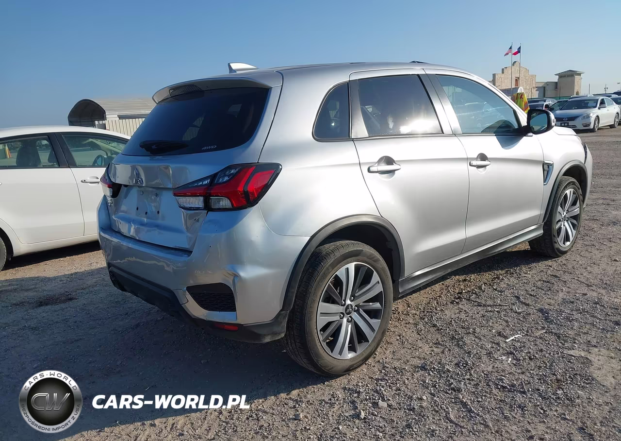 2024 Mitsubishi Outlander Sport 2.0 Es Awc-2.0 Le Awc-2.0 Ralliart Awc-2.0 S Awc-2.0 Se Awc-2.0 Trail Edition Awc VIN:JA4ARUAU5RU020215 - 4