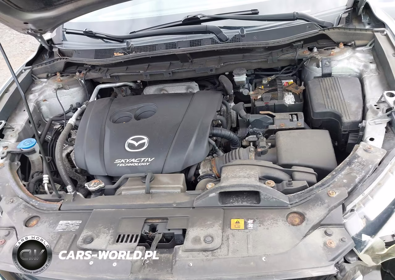 2015 Mazda Cx-5 Touring VIN:JM3KE4CY3F0533169 - 10