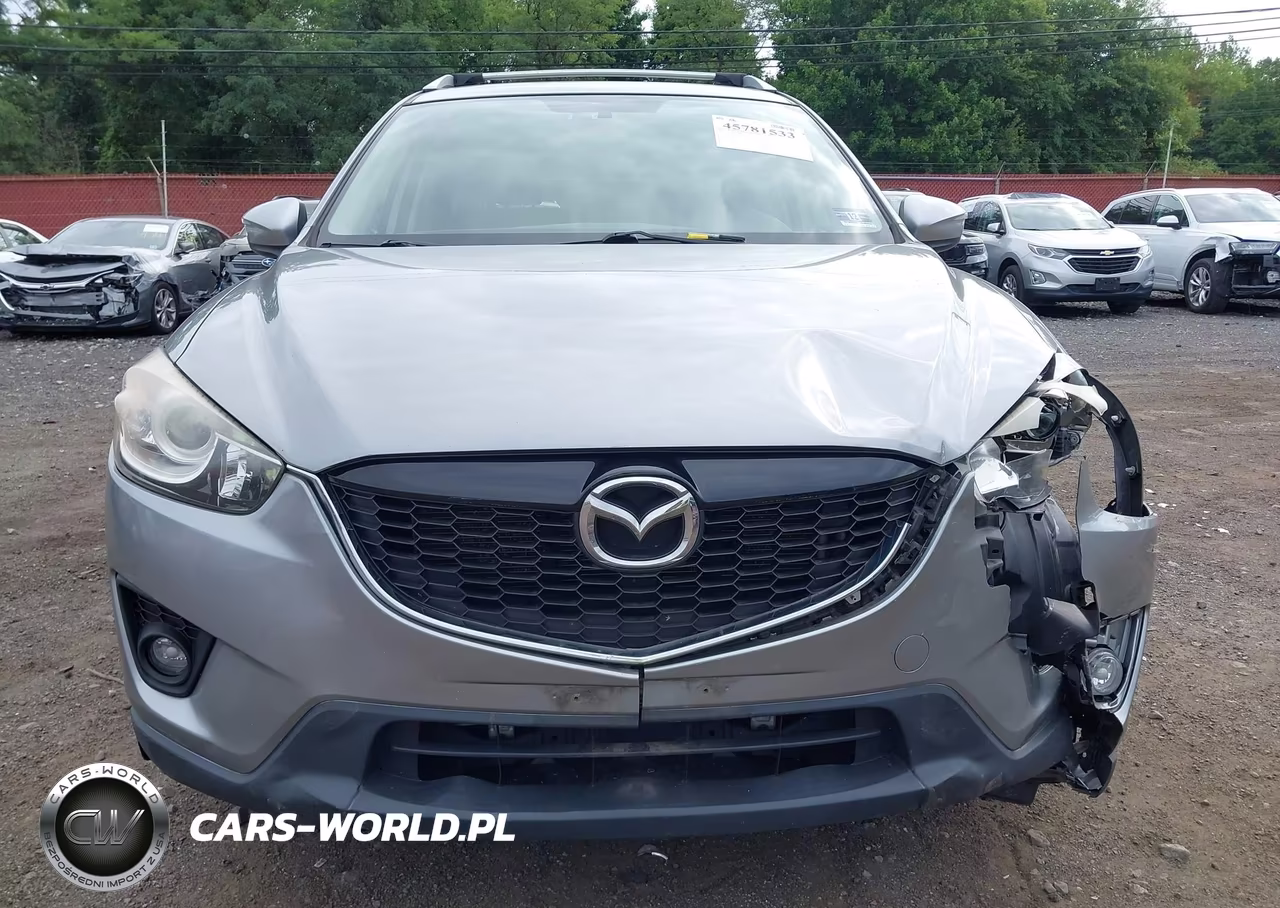 2015 Mazda Cx-5 Touring VIN:JM3KE4CY3F0533169 - 12