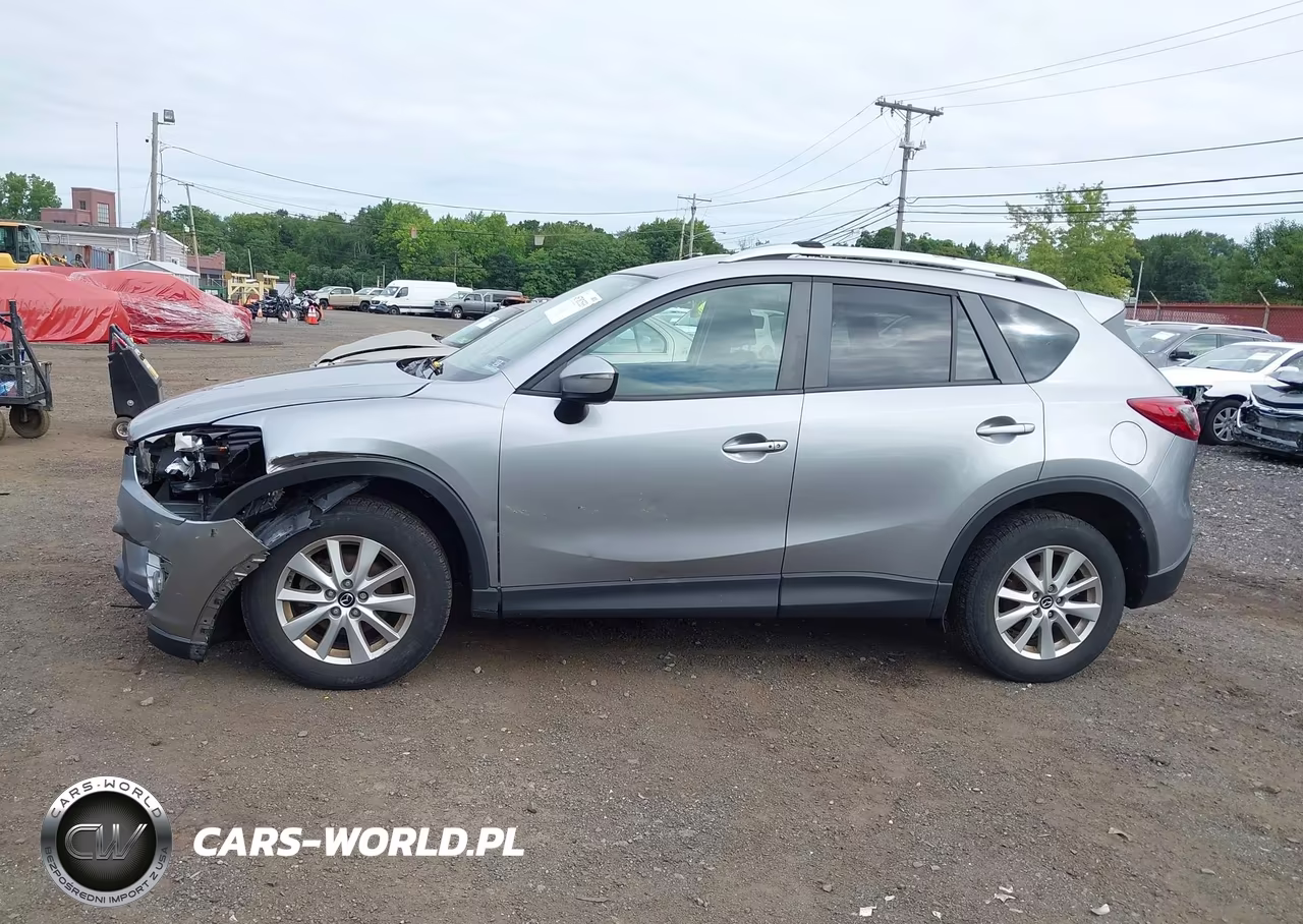 2015 Mazda Cx-5 Touring VIN:JM3KE4CY3F0533169 - 14