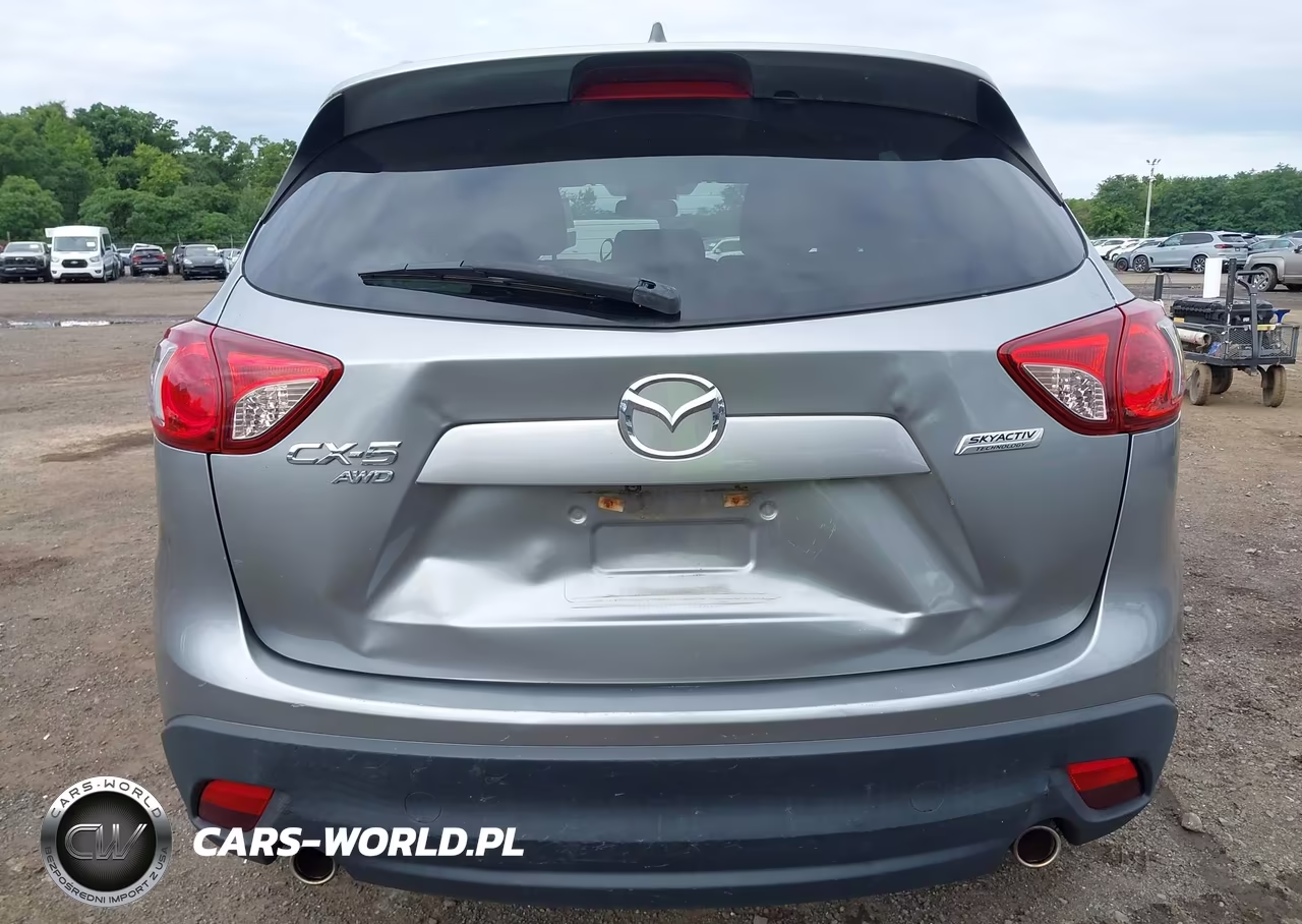 2015 Mazda Cx-5 Touring VIN:JM3KE4CY3F0533169 - 16