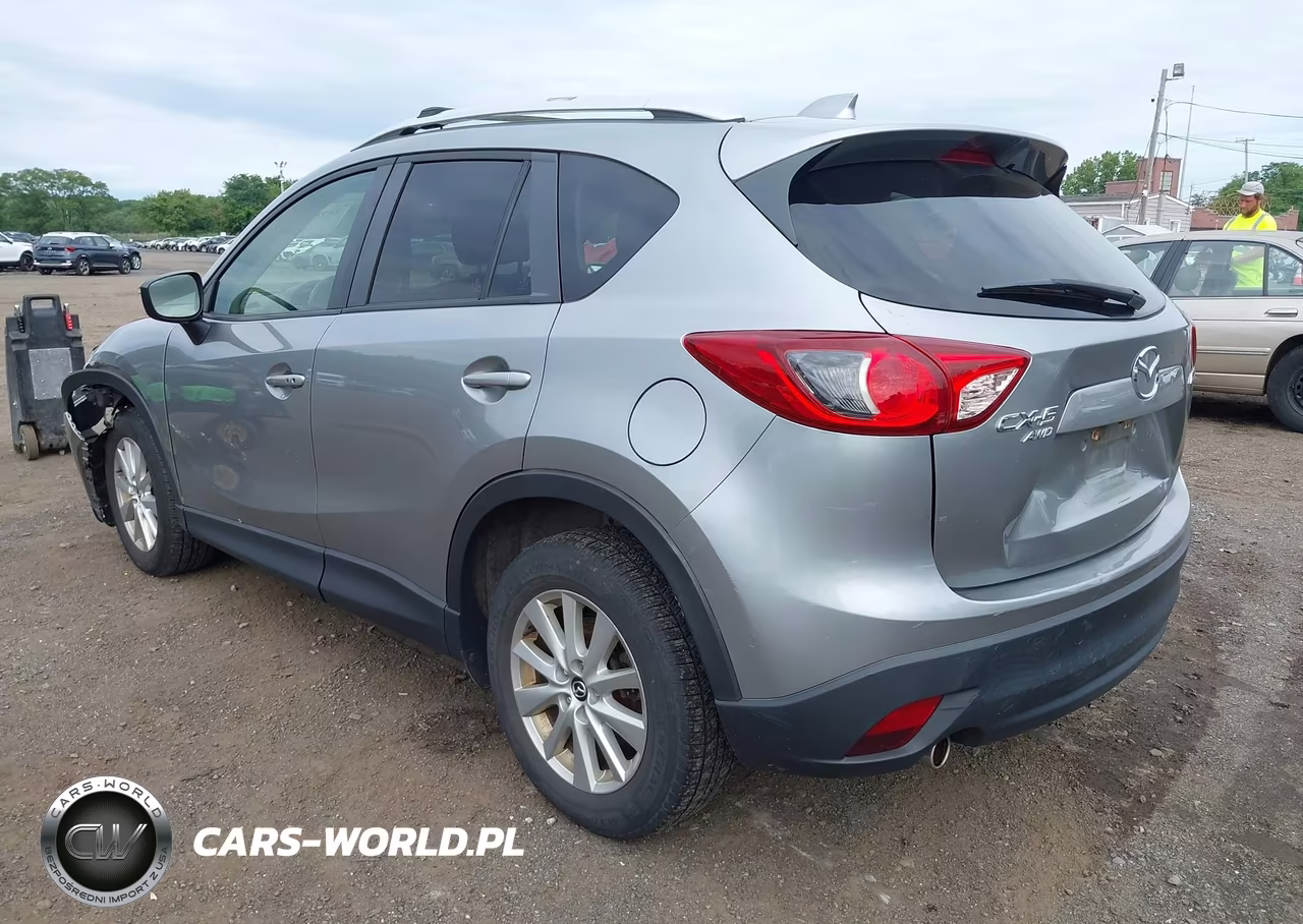 2015 Mazda Cx-5 Touring VIN:JM3KE4CY3F0533169 - 18