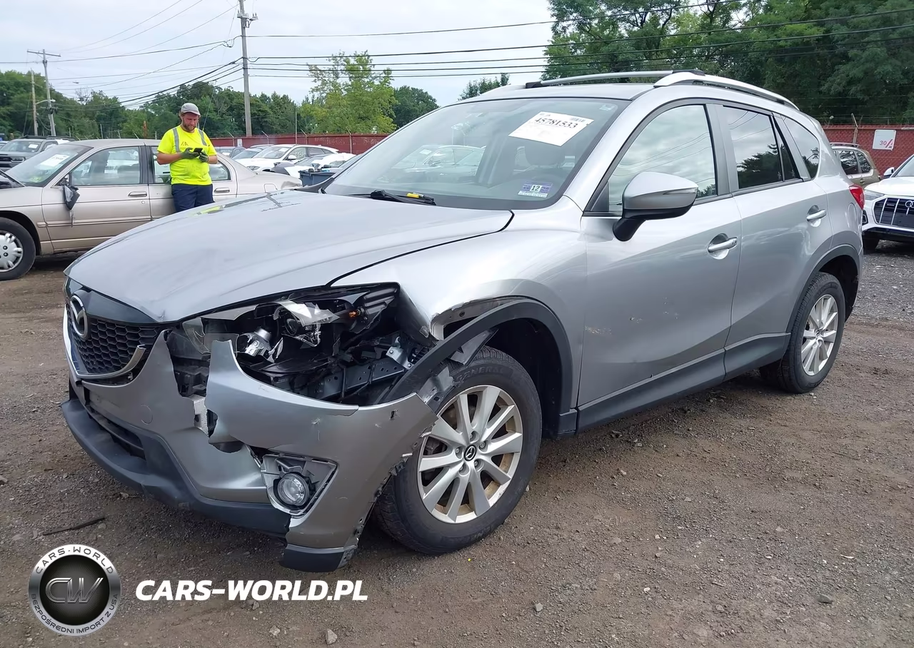 2015 Mazda Cx-5 Touring VIN:JM3KE4CY3F0533169 - 2