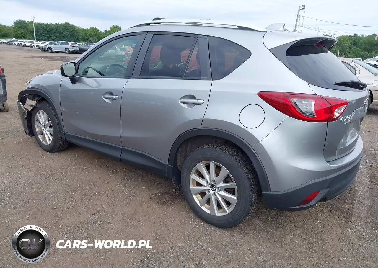 2015 Mazda Cx-5 Touring VIN:JM3KE4CY3F0533169 - 3