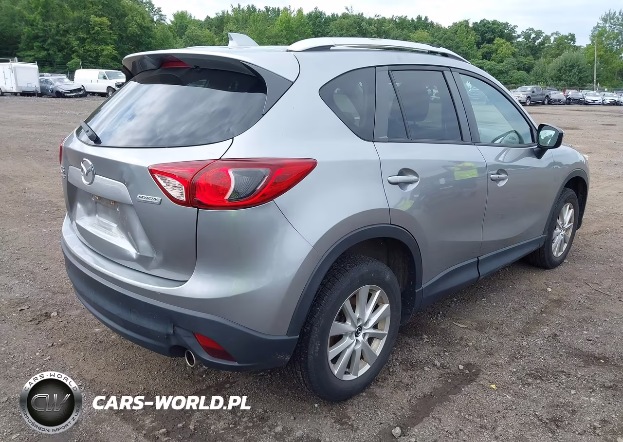 2015 Mazda Cx-5 Touring VIN:JM3KE4CY3F0533169 - 4