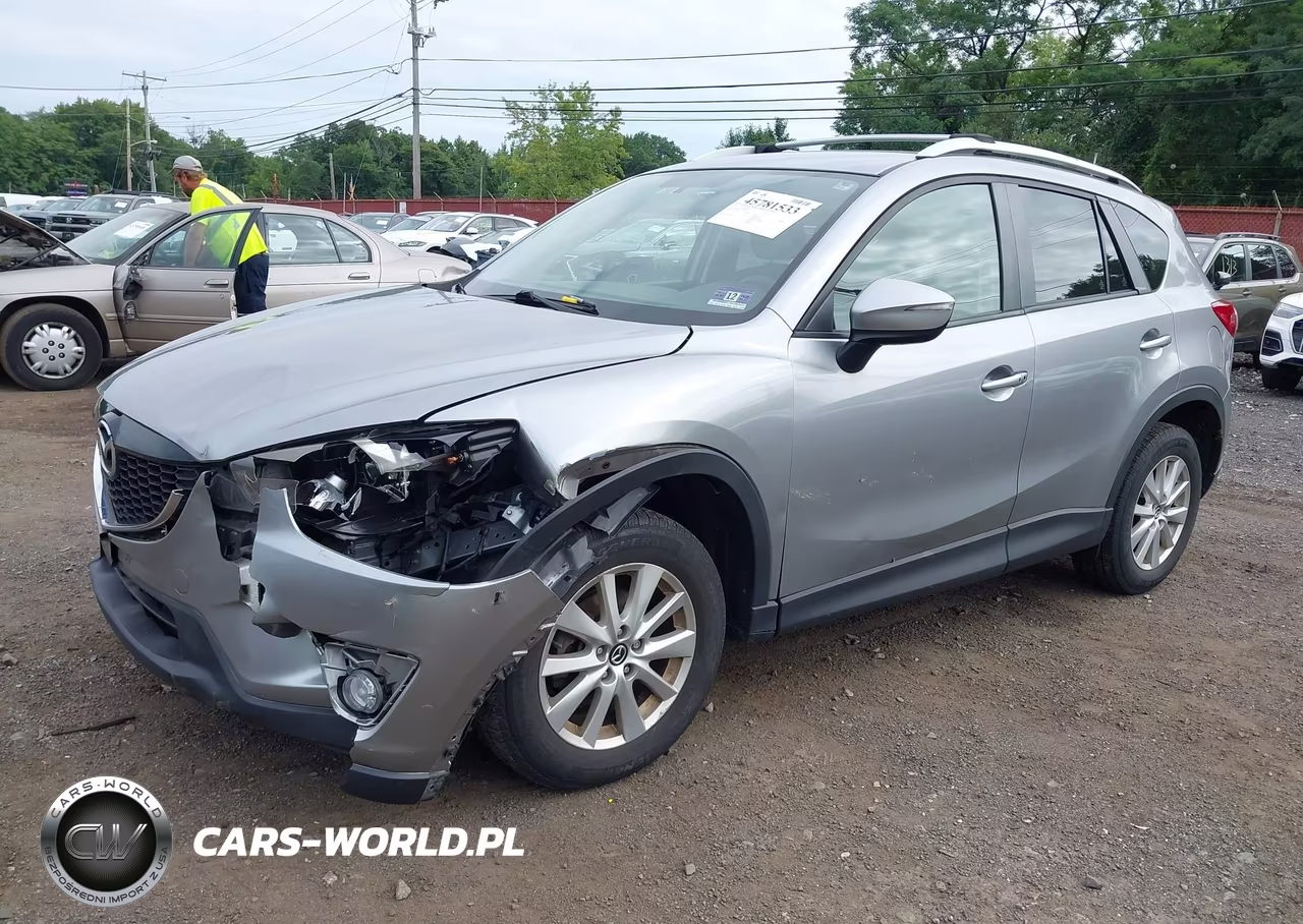 2015 Mazda Cx-5 Touring VIN:JM3KE4CY3F0533169 - 6