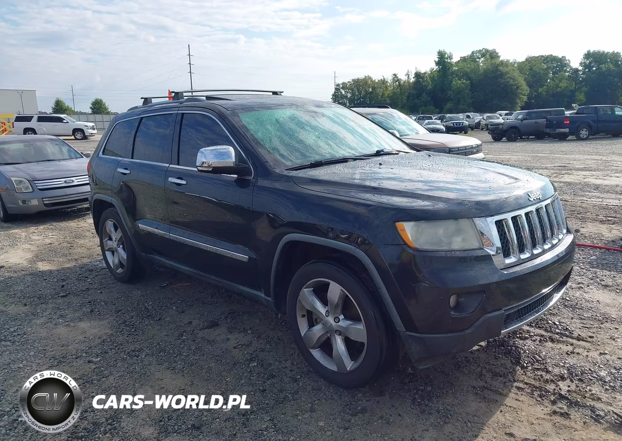 2011 Jeep Grand Cherokee Overland – zdjęcie 1 z 11