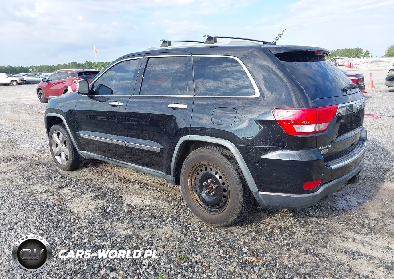 2011 Jeep Grand Cherokee Overland VIN:1J4RR6GT4BC560020 - 3