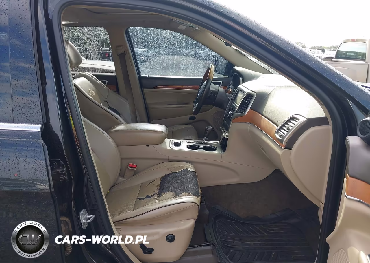 2011 Jeep Grand Cherokee Overland VIN:1J4RR6GT4BC560020 - 5