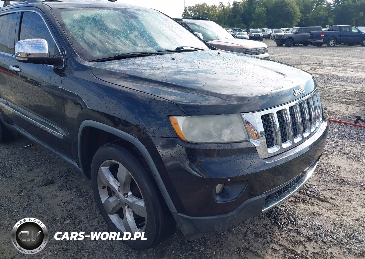 2011 Jeep Grand Cherokee Overland VIN:1J4RR6GT4BC560020 - 6