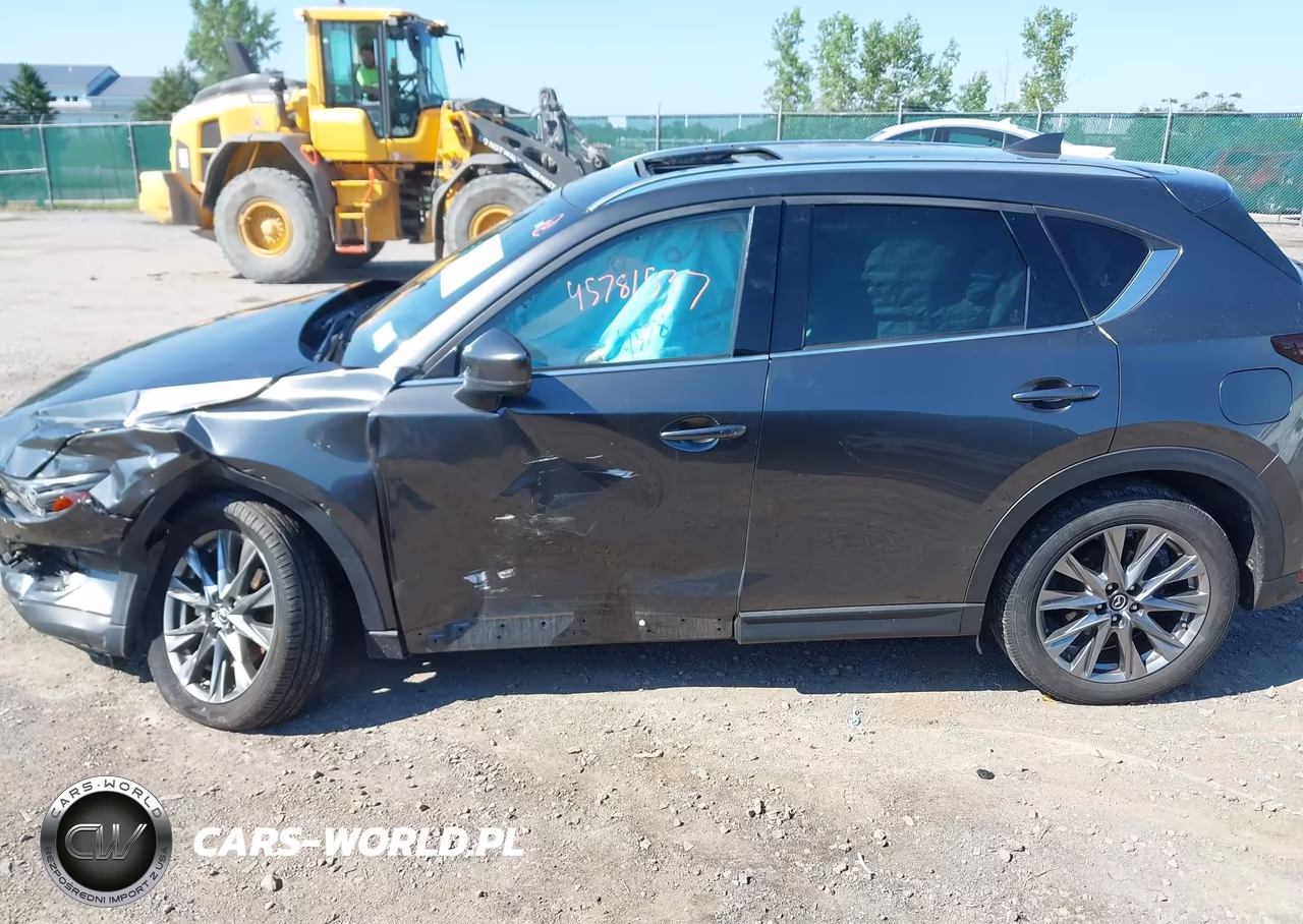 2019 Mazda Cx-5 Signature VIN:JM3KFBEY9K0546856 - 14