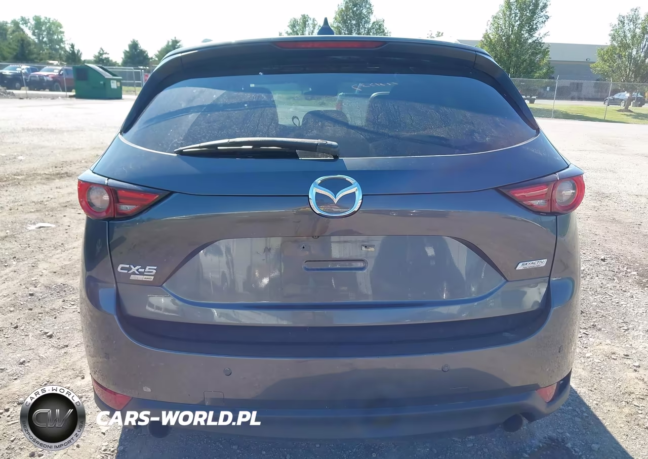 2019 Mazda Cx-5 Signature VIN:JM3KFBEY9K0546856 - 16