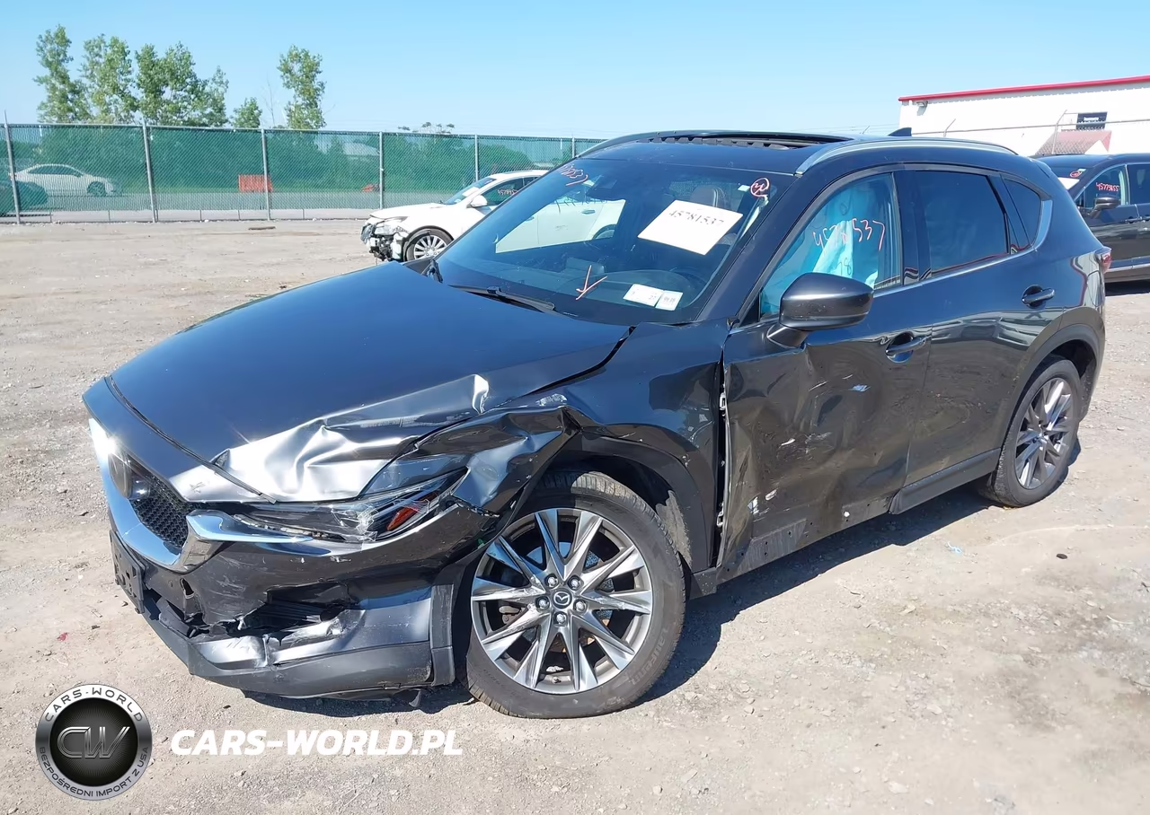 2019 Mazda Cx-5 Signature VIN:JM3KFBEY9K0546856 - 2