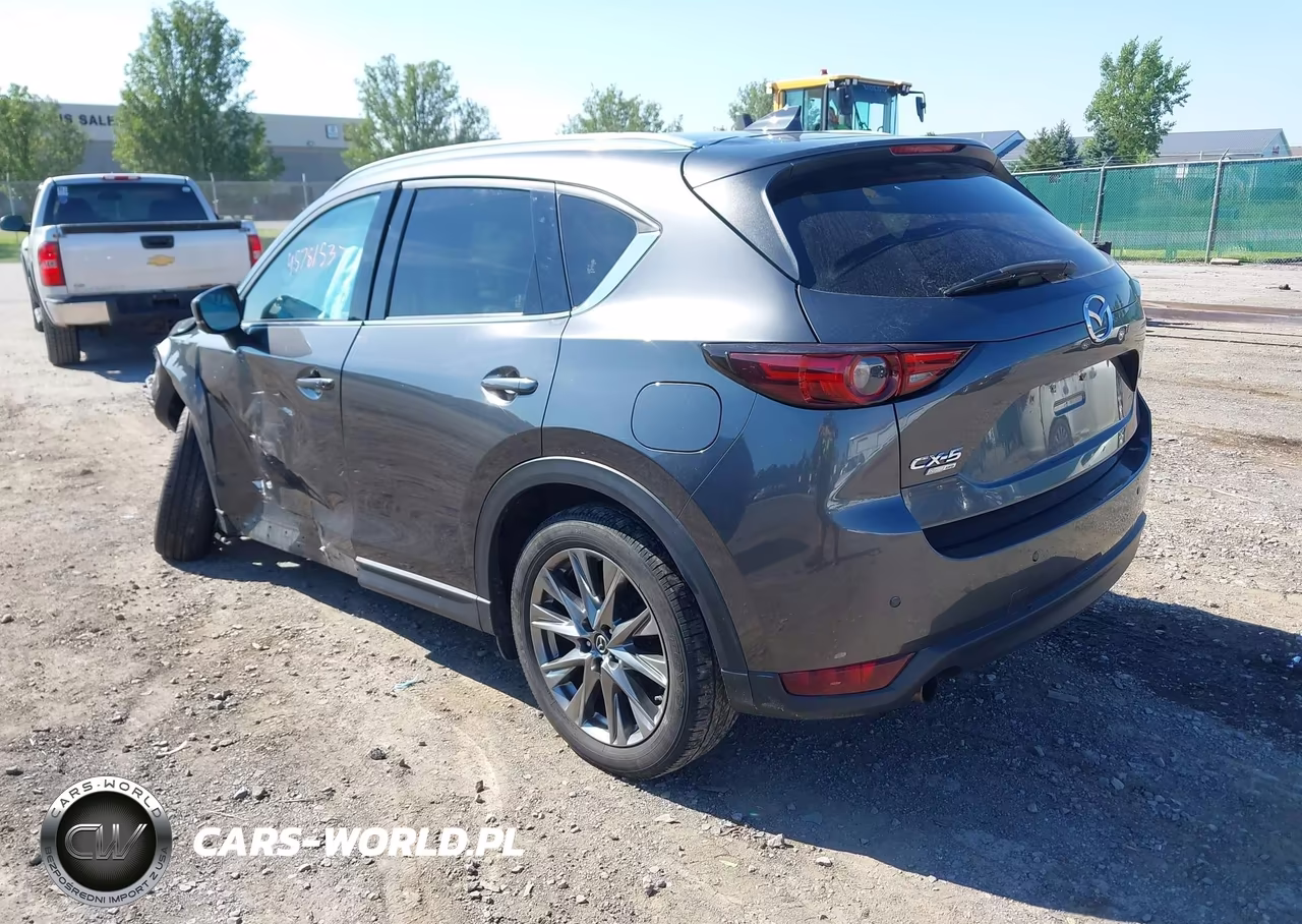 2019 Mazda Cx-5 Signature VIN:JM3KFBEY9K0546856 - 3