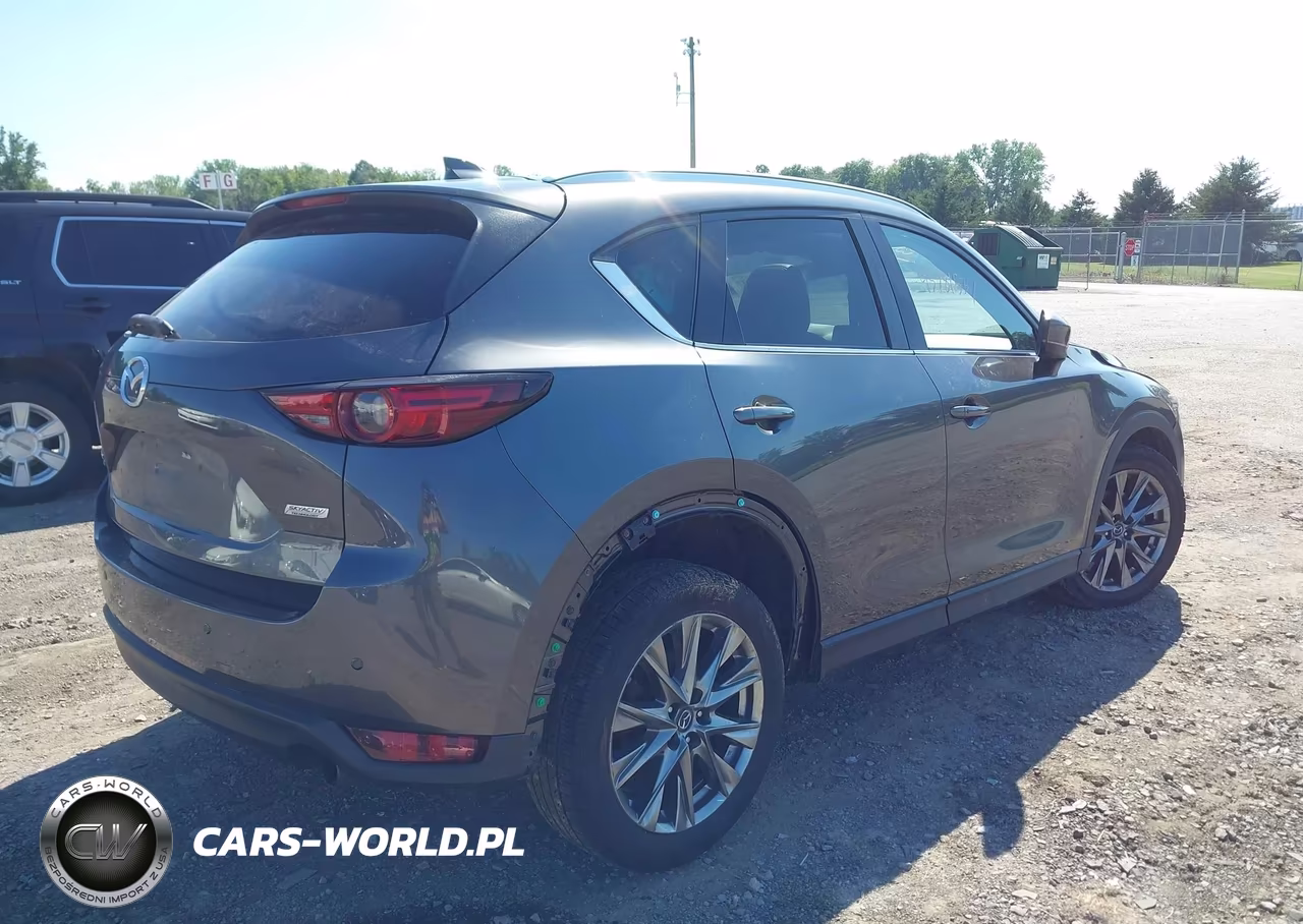 2019 Mazda Cx-5 Signature VIN:JM3KFBEY9K0546856 - 4