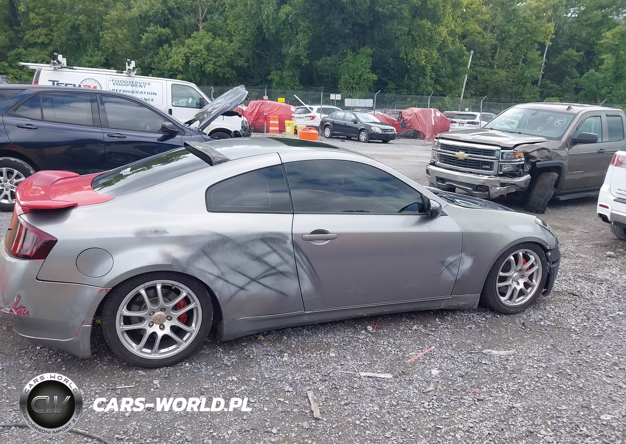 2003 Infiniti G35 Base W-6 Speed Manual VIN:JNKCV54E03M202270 - 13