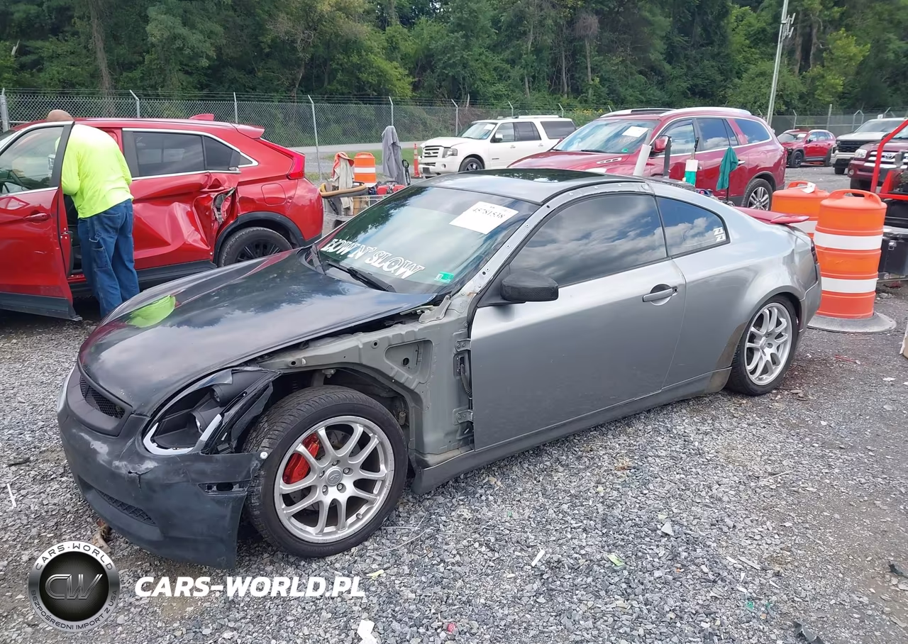 2003 Infiniti G35 Base W-6 Speed Manual VIN:JNKCV54E03M202270 - 2