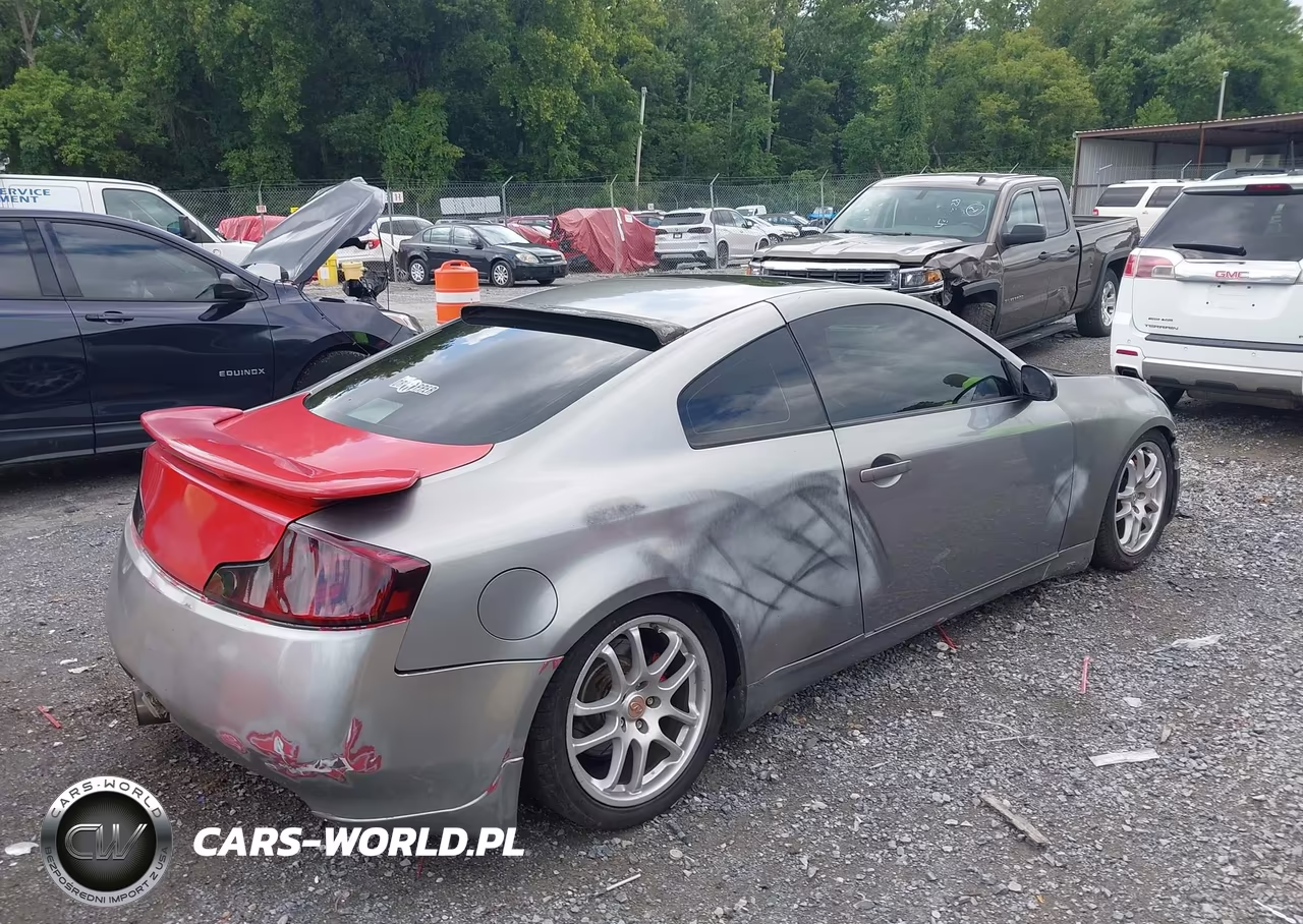 2003 Infiniti G35 Base W-6 Speed Manual VIN:JNKCV54E03M202270 - 4