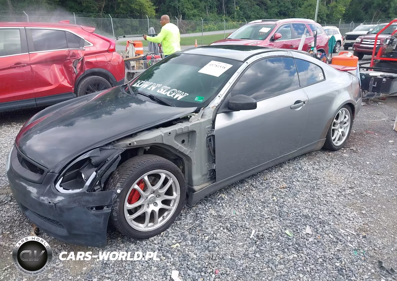 2003 Infiniti G35 Base W-6 Speed Manual VIN:JNKCV54E03M202270 - 6