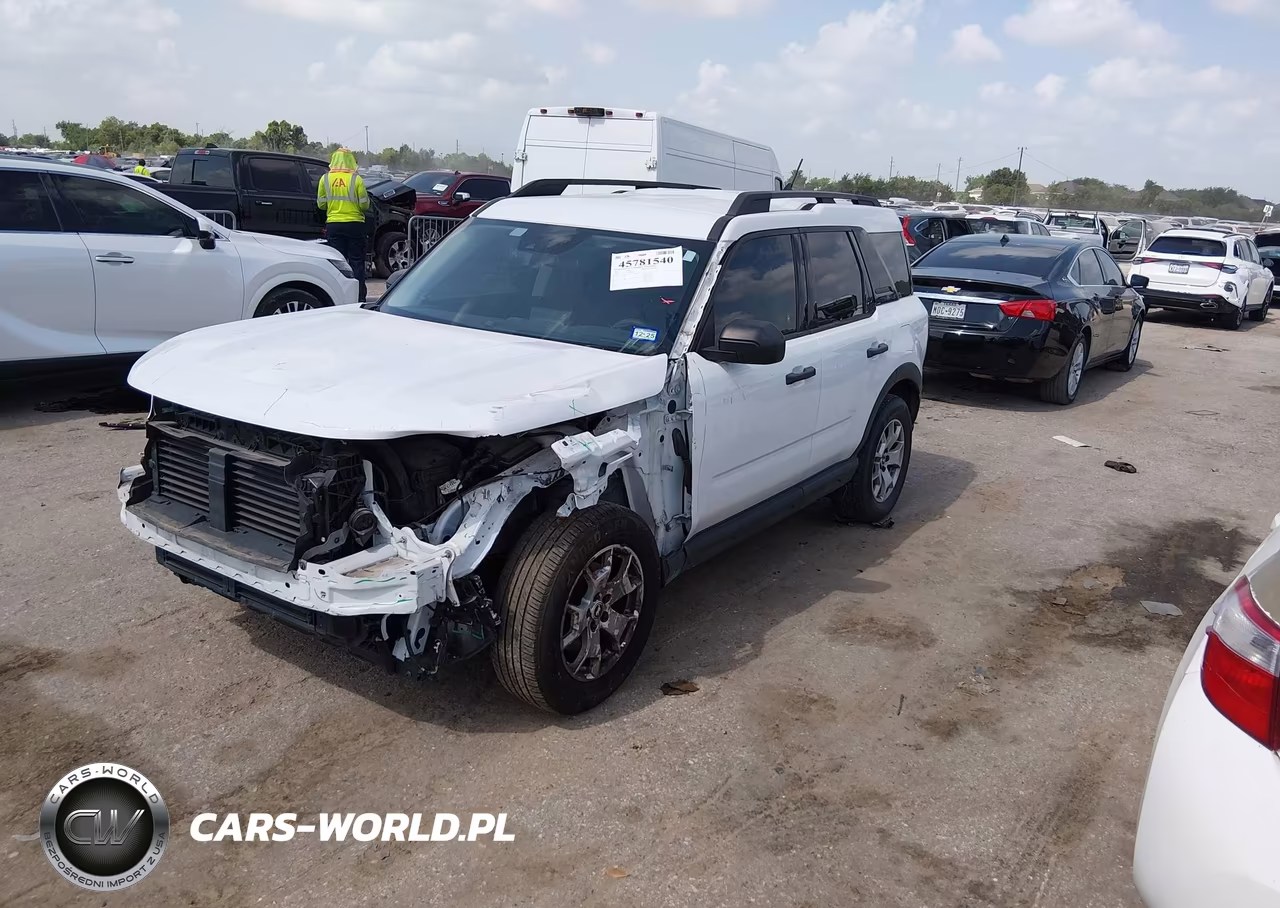 2021 Ford Bronco Sport VIN:3FMCR9A67MRA97208 - 2