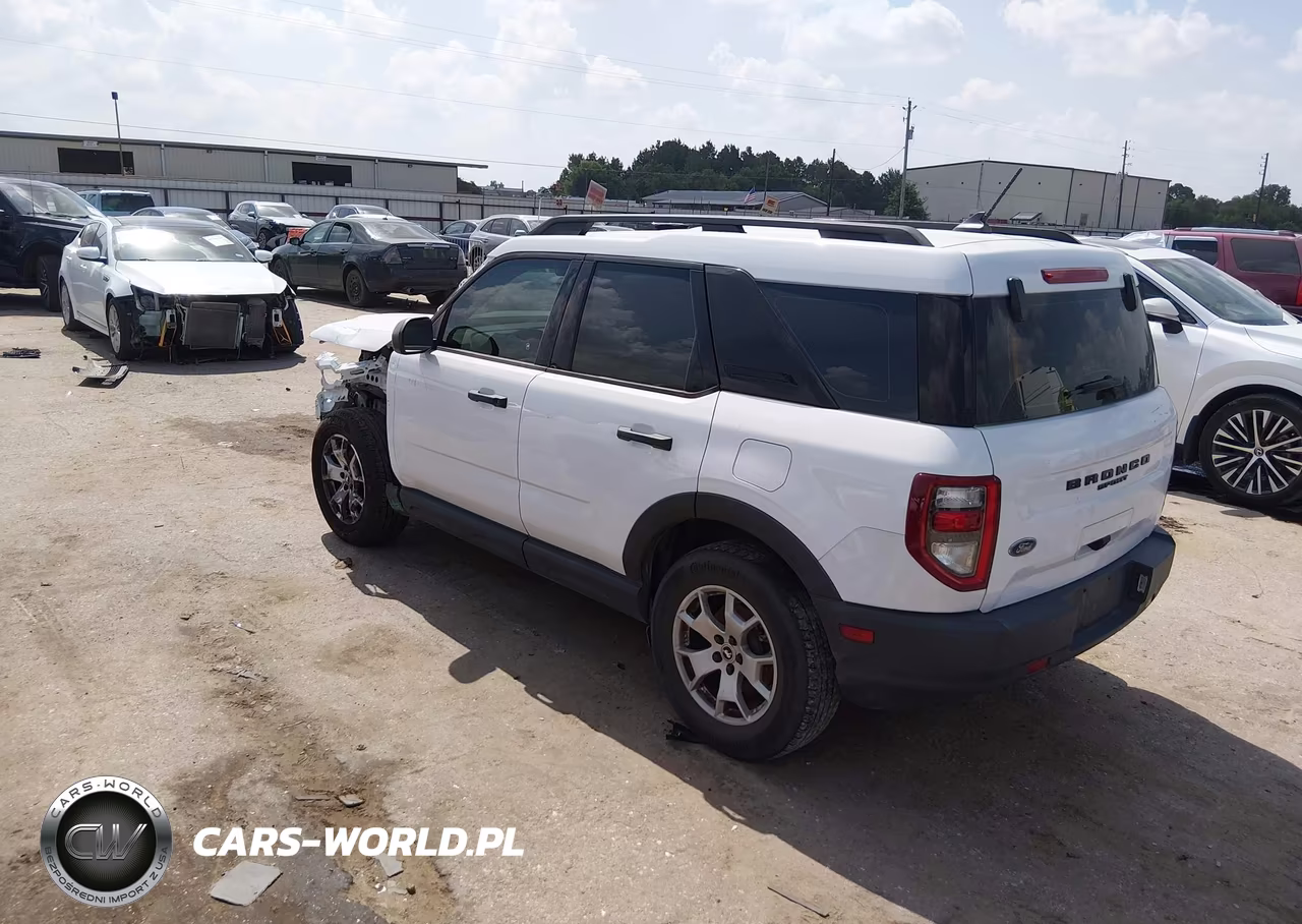 2021 Ford Bronco Sport VIN:3FMCR9A67MRA97208 - 3