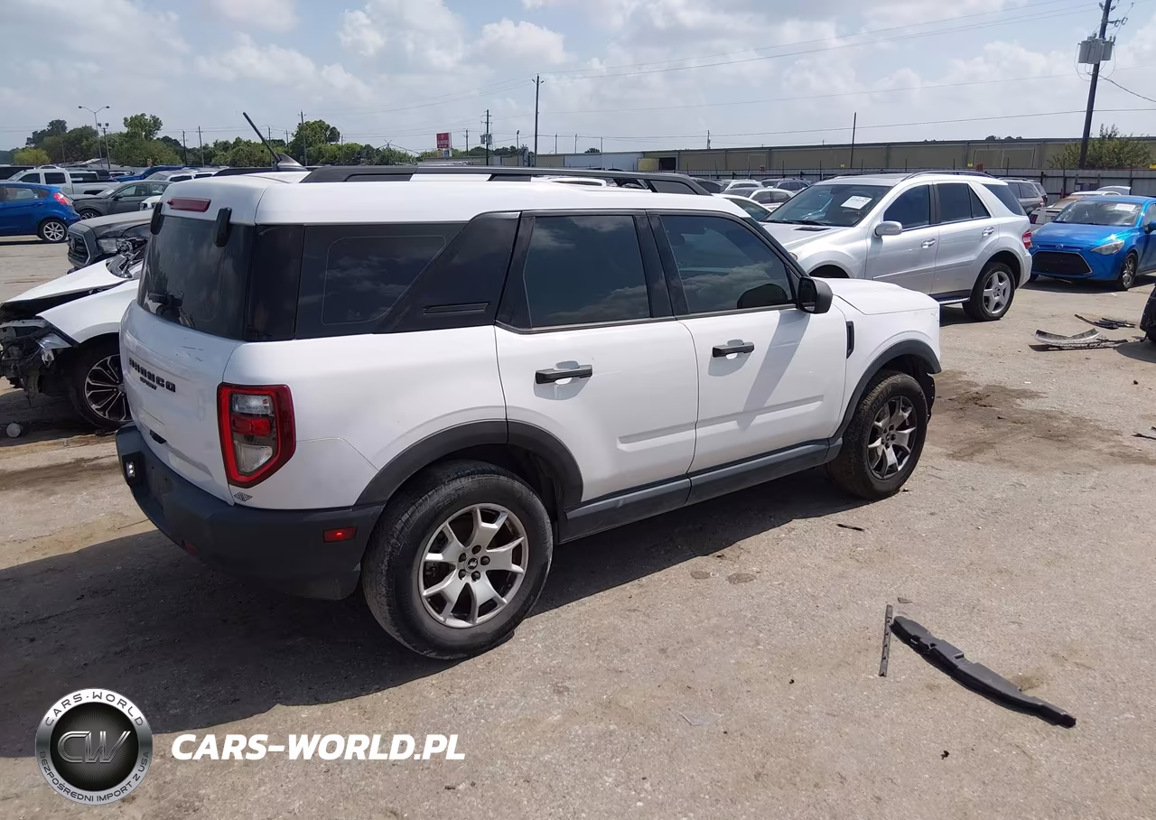 2021 Ford Bronco Sport VIN:3FMCR9A67MRA97208 - 4