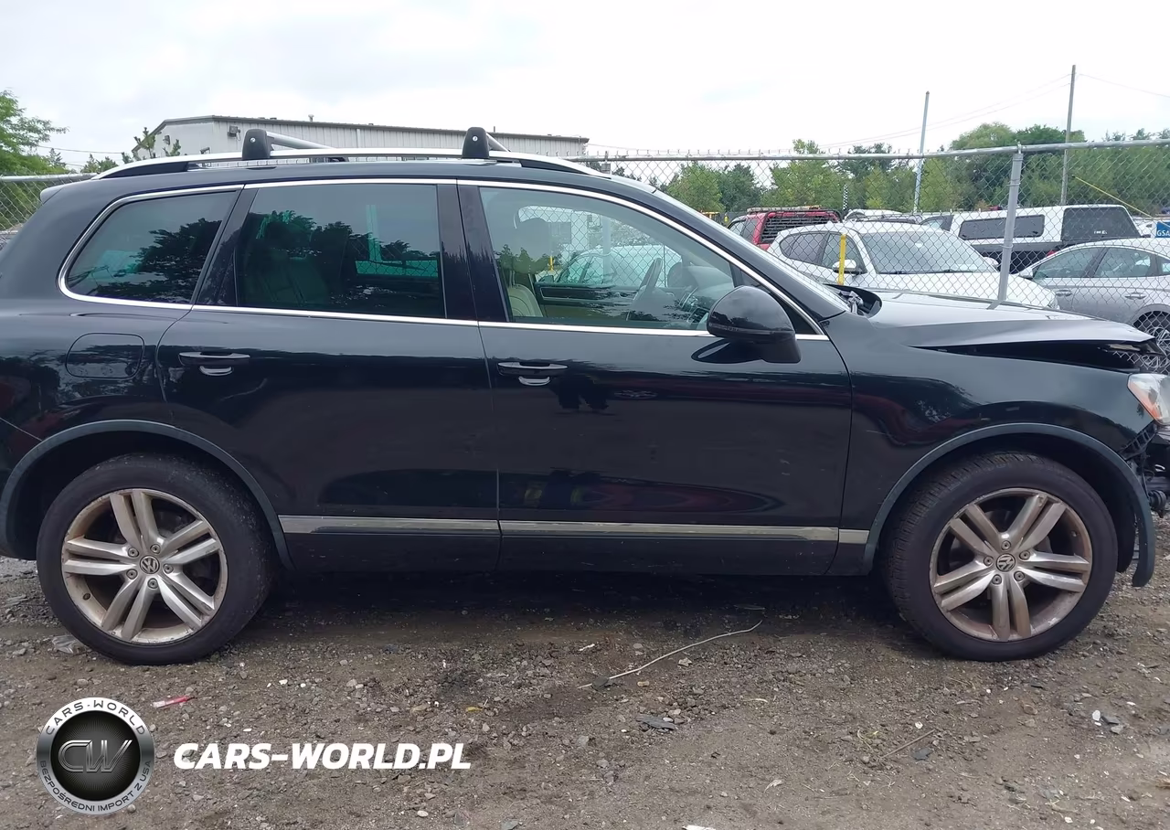 2013 Volkswagen Touareg Vr6 Executive VIN:WVGEF9BP5DD002355 - 14