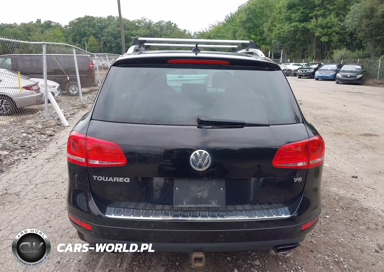 2013 Volkswagen Touareg Vr6 Executive VIN:WVGEF9BP5DD002355 - 17