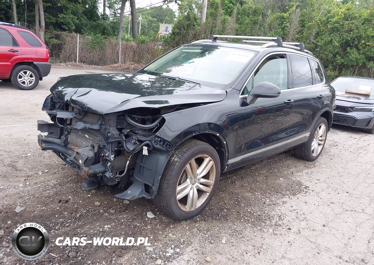 2013 Volkswagen Touareg Vr6 Executive VIN:WVGEF9BP5DD002355 - 2