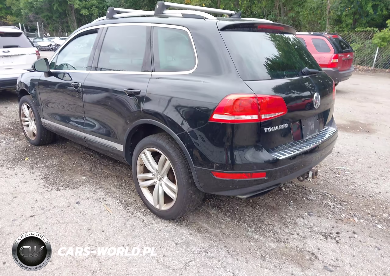 2013 Volkswagen Touareg Vr6 Executive VIN:WVGEF9BP5DD002355 - 3