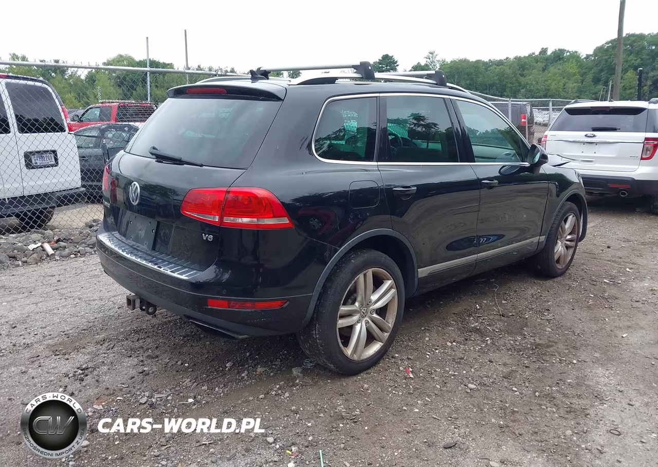 2013 Volkswagen Touareg Vr6 Executive VIN:WVGEF9BP5DD002355 - 4