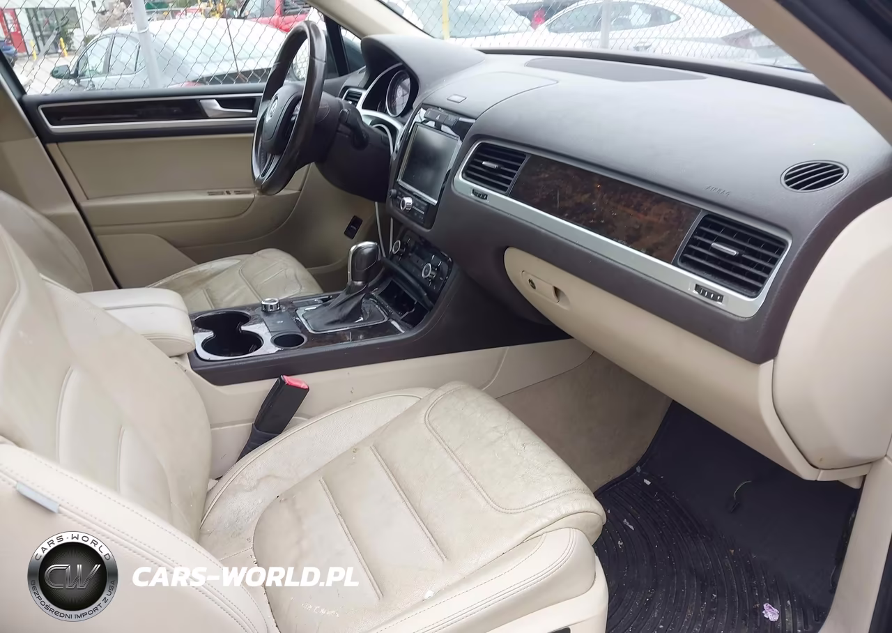 2013 Volkswagen Touareg Vr6 Executive VIN:WVGEF9BP5DD002355 - 5