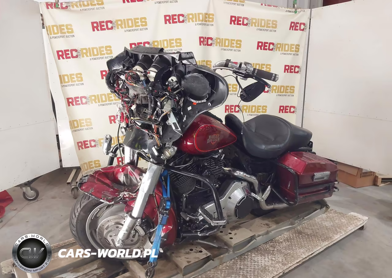 2000 Harley-Davidson Flhtci VIN:1HD1FFW15YY646362 - 2