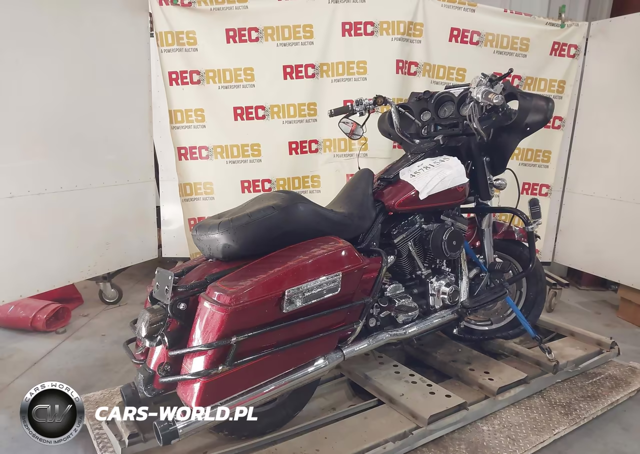 2000 Harley-Davidson Flhtci VIN:1HD1FFW15YY646362 - 4