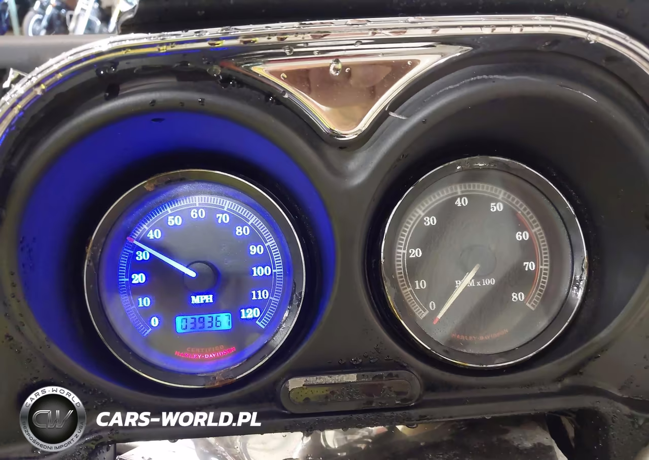 2000 Harley-Davidson Flhtci VIN:1HD1FFW15YY646362 - 7