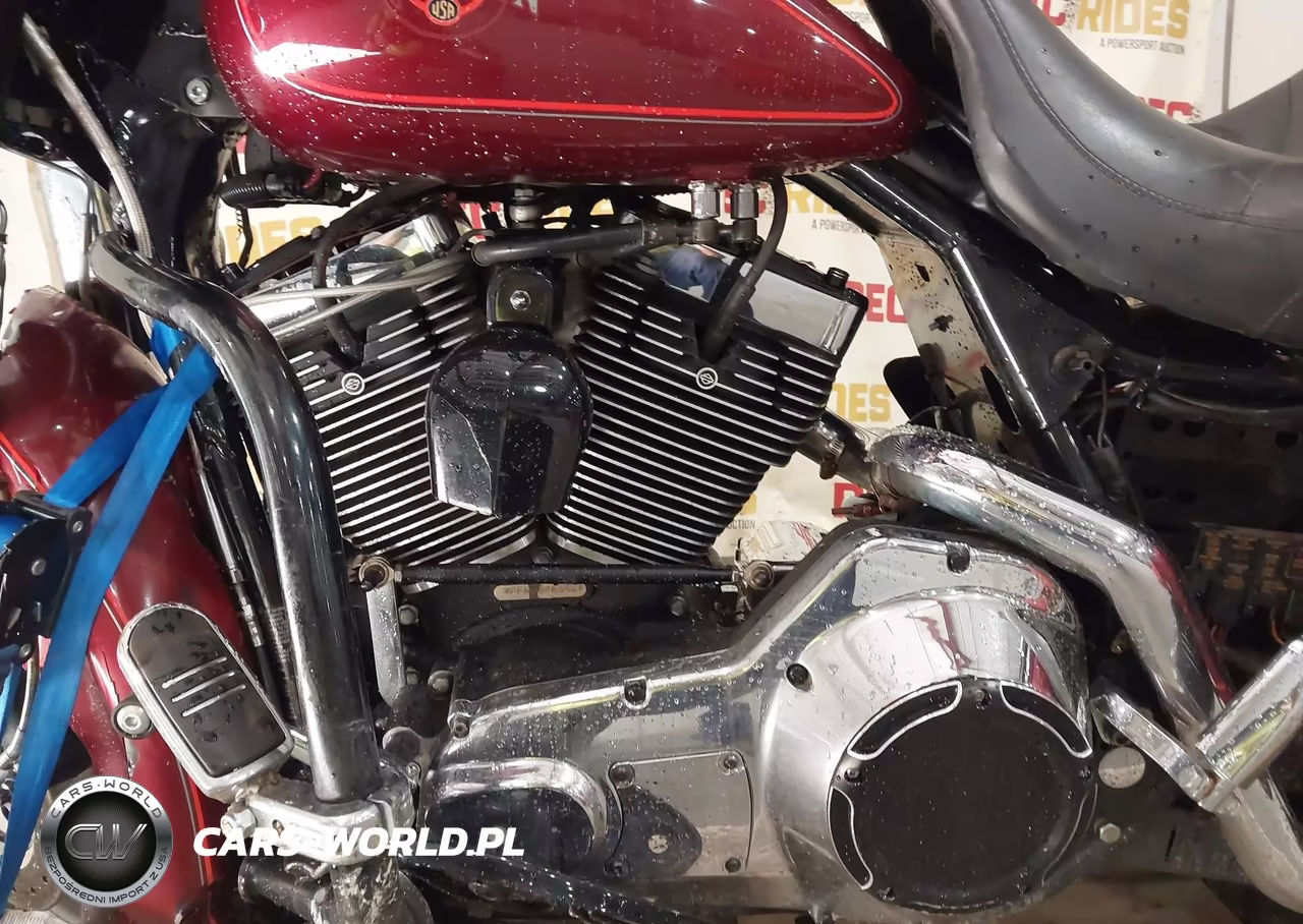 2000 Harley-Davidson Flhtci VIN:1HD1FFW15YY646362 - 9