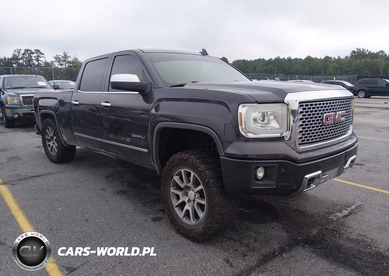 2015 GMC Sierra 1500 Denali
