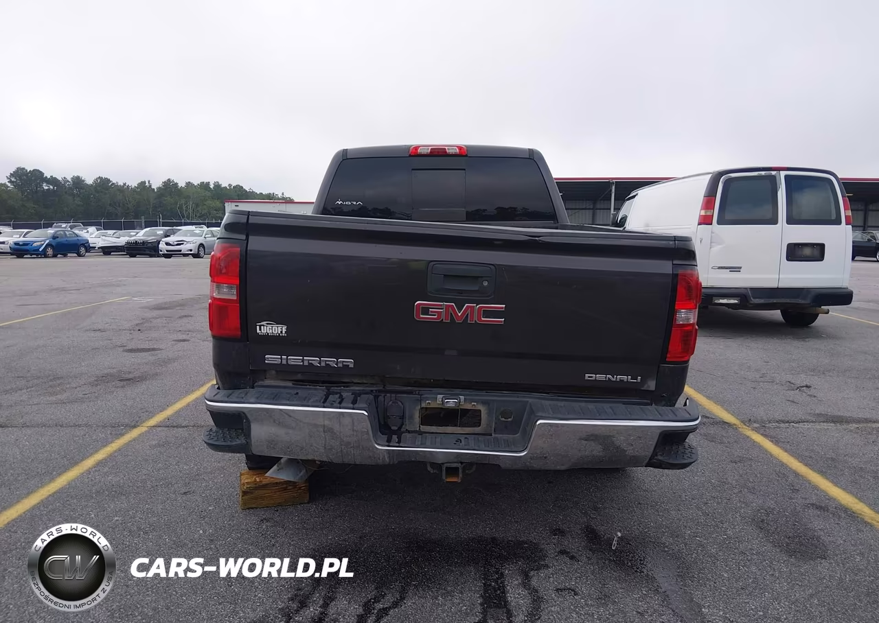 2015 GMC Sierra 1500 Denali VIN:3GTU2WEC2FG390282 - 16
