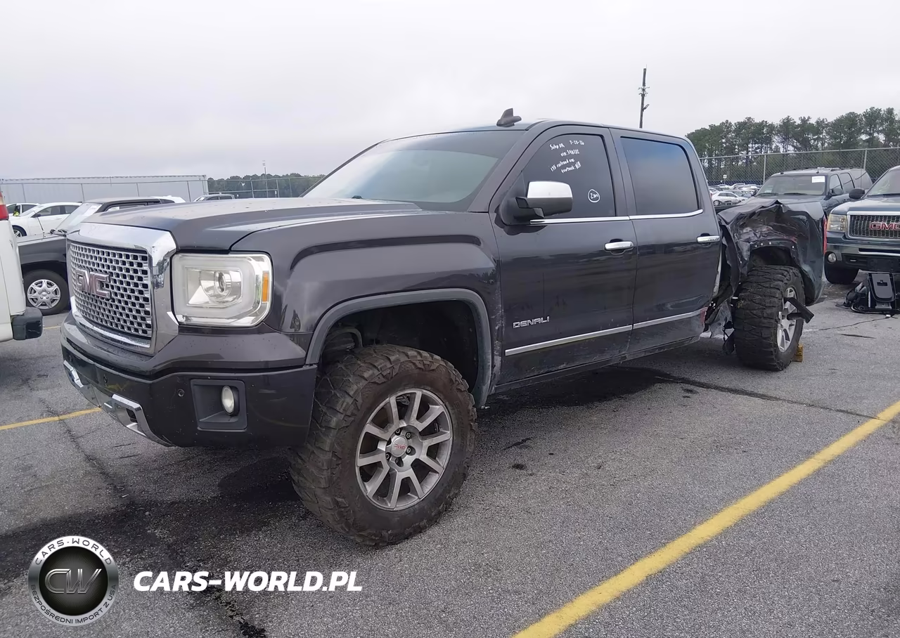 2015 GMC Sierra 1500 Denali VIN:3GTU2WEC2FG390282 - 2