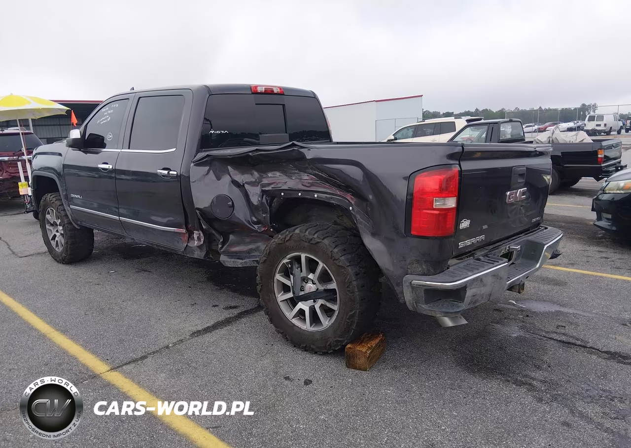 2015 GMC Sierra 1500 Denali VIN:3GTU2WEC2FG390282 - 3