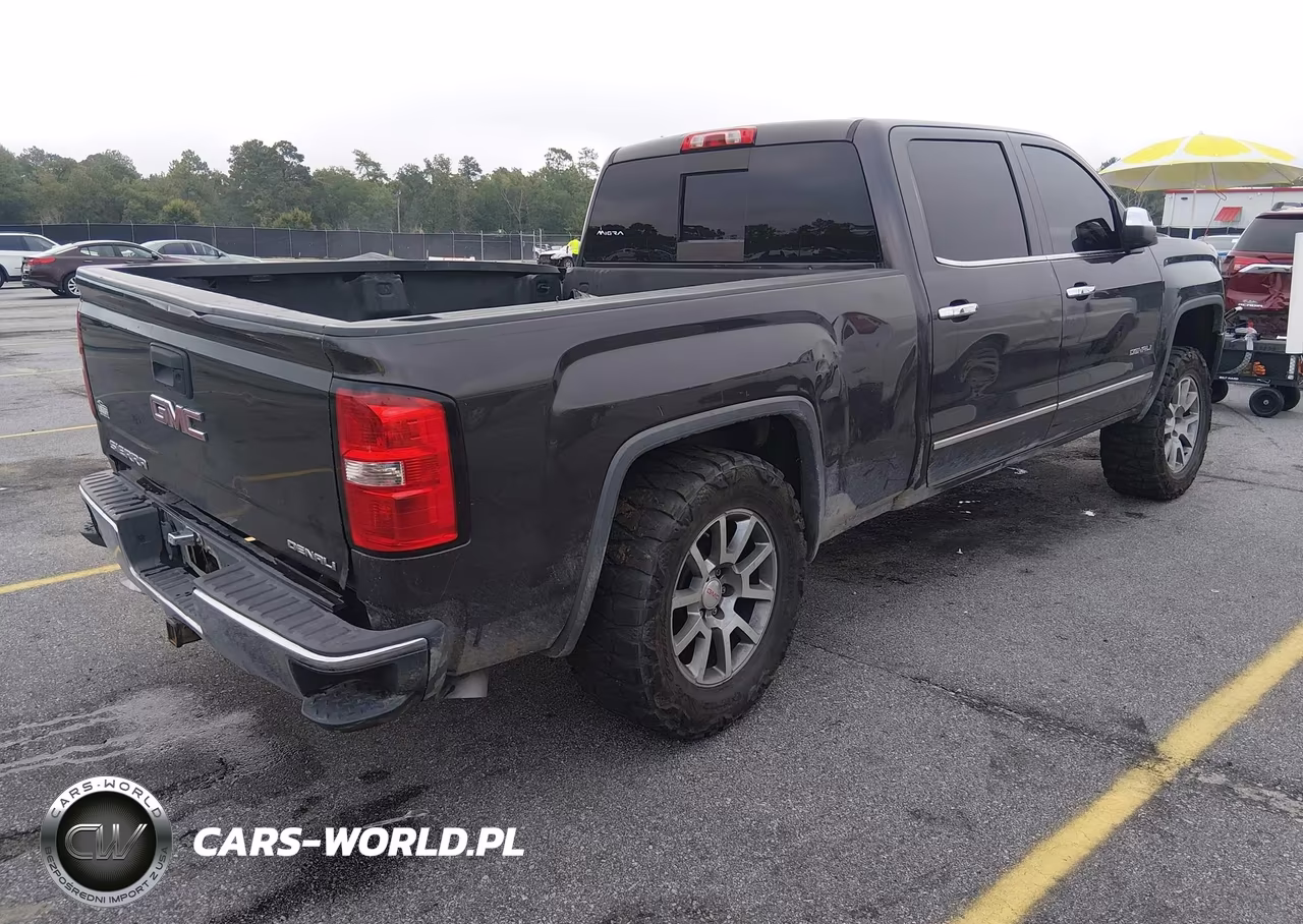 2015 GMC Sierra 1500 Denali VIN:3GTU2WEC2FG390282 - 4