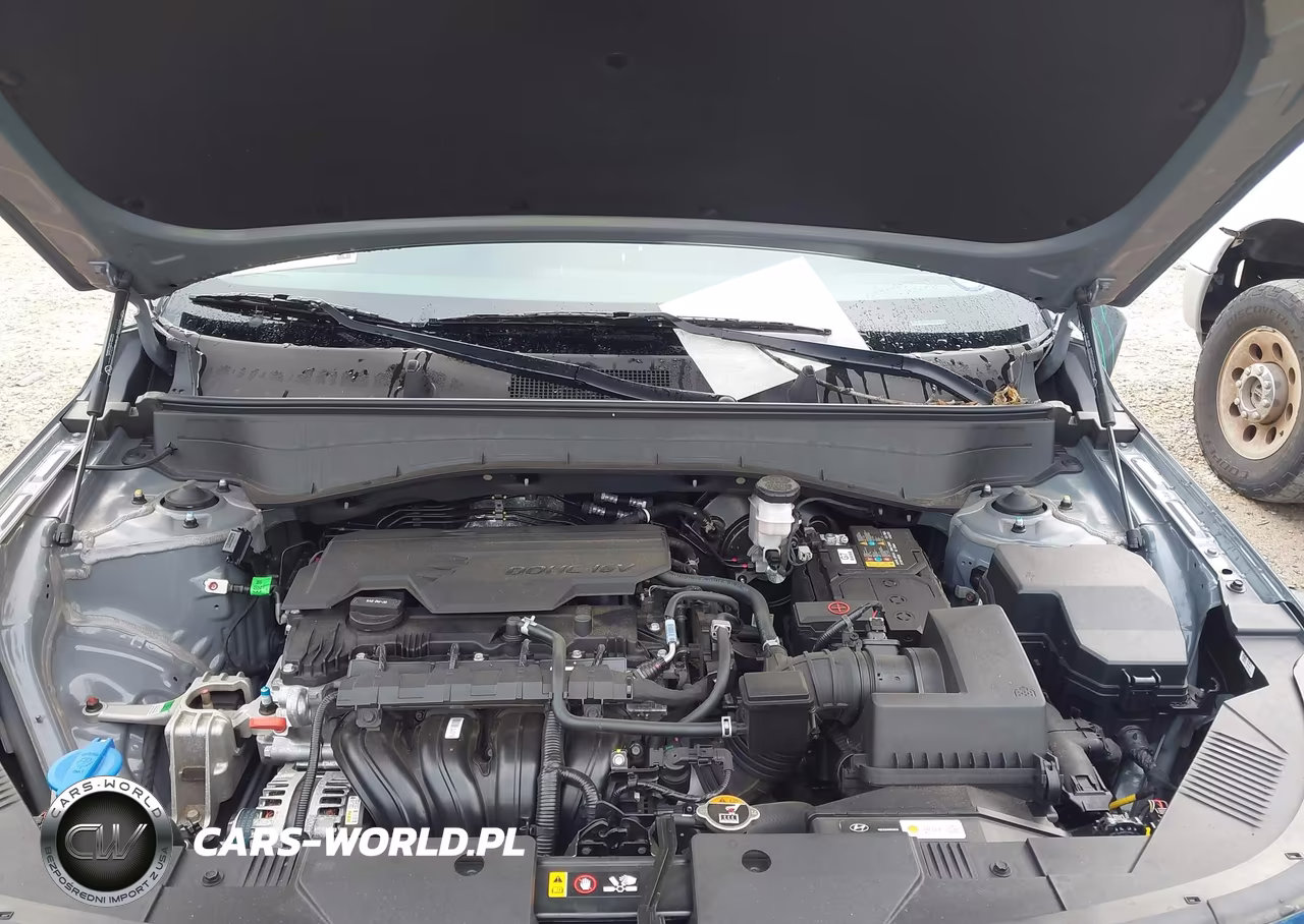 2024 Hyundai Kona Se VIN:KM8HA3AB9RU131026 - 10