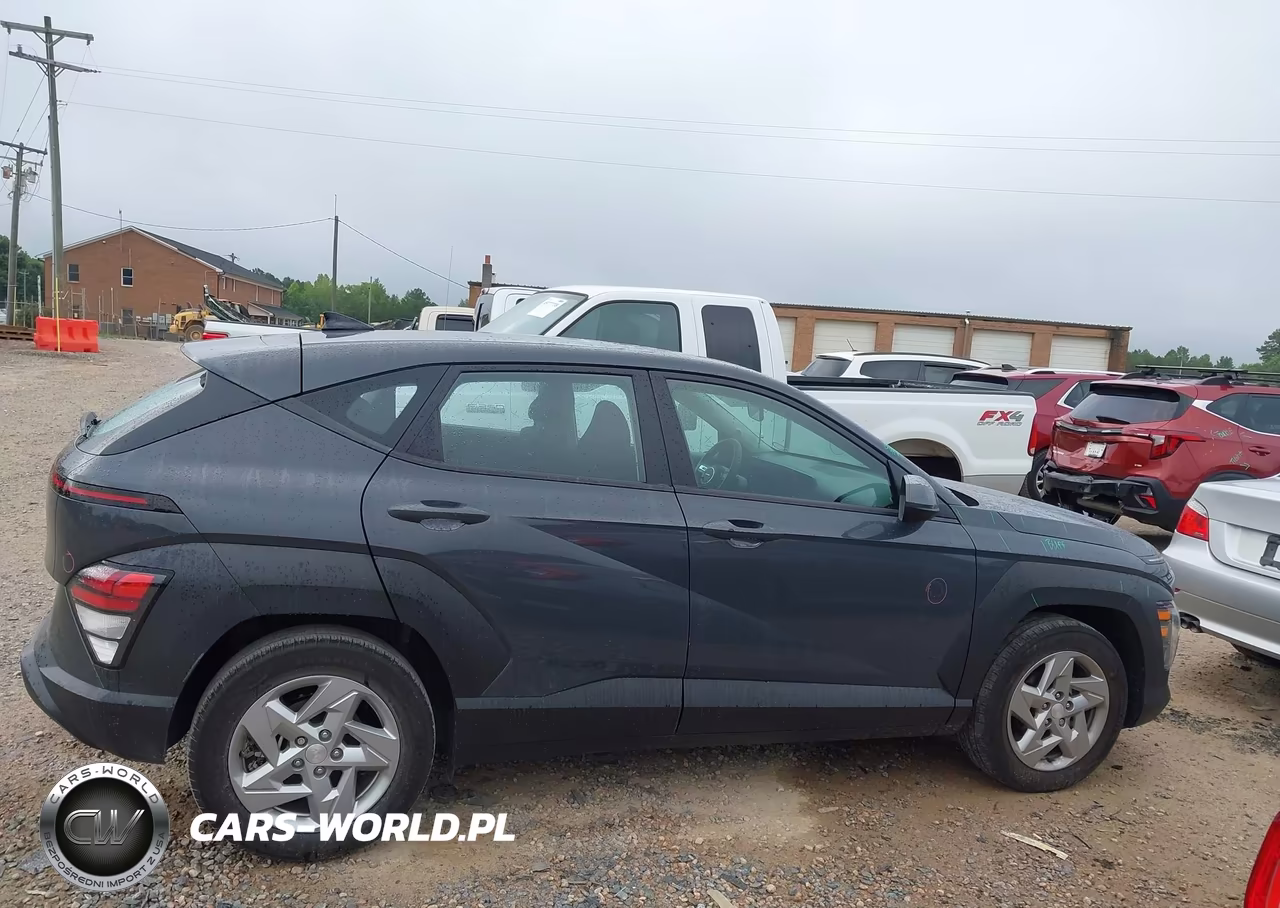 2024 Hyundai Kona Se VIN:KM8HA3AB9RU131026 - 13