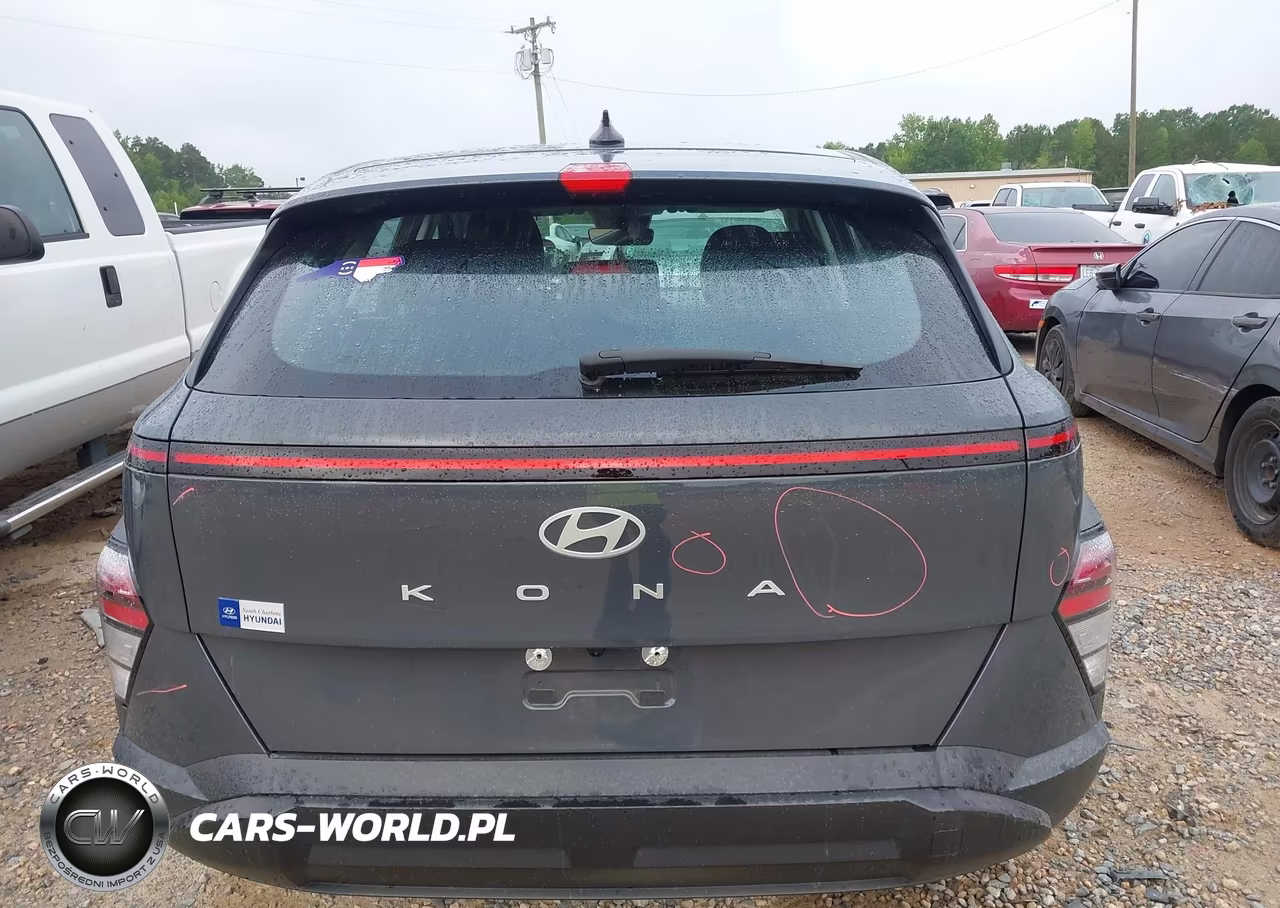 2024 Hyundai Kona Se VIN:KM8HA3AB9RU131026 - 16
