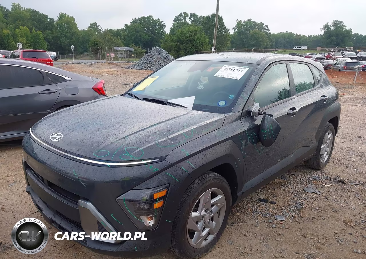 2024 Hyundai Kona Se VIN:KM8HA3AB9RU131026 - 2