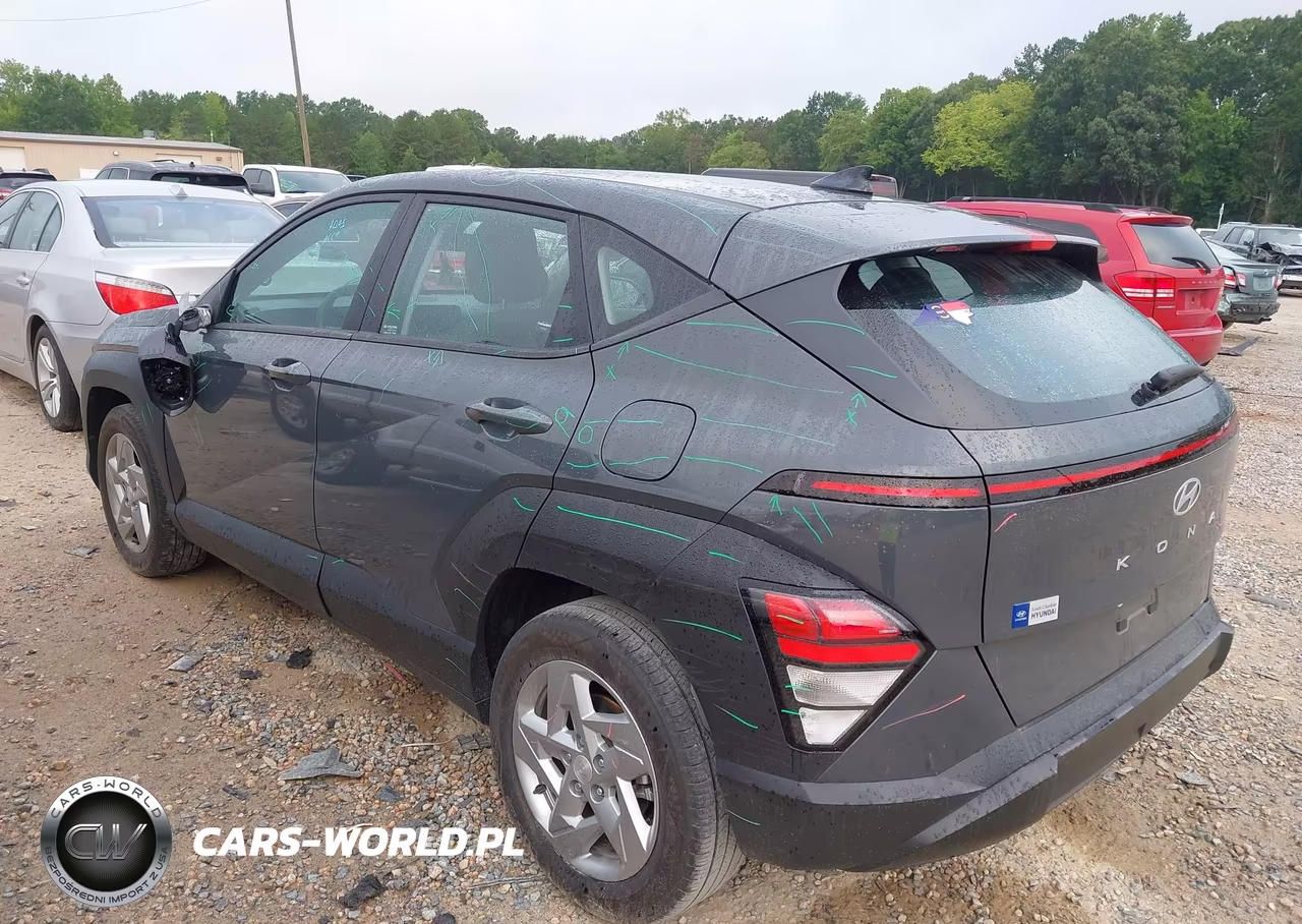 2024 Hyundai Kona Se VIN:KM8HA3AB9RU131026 - 3