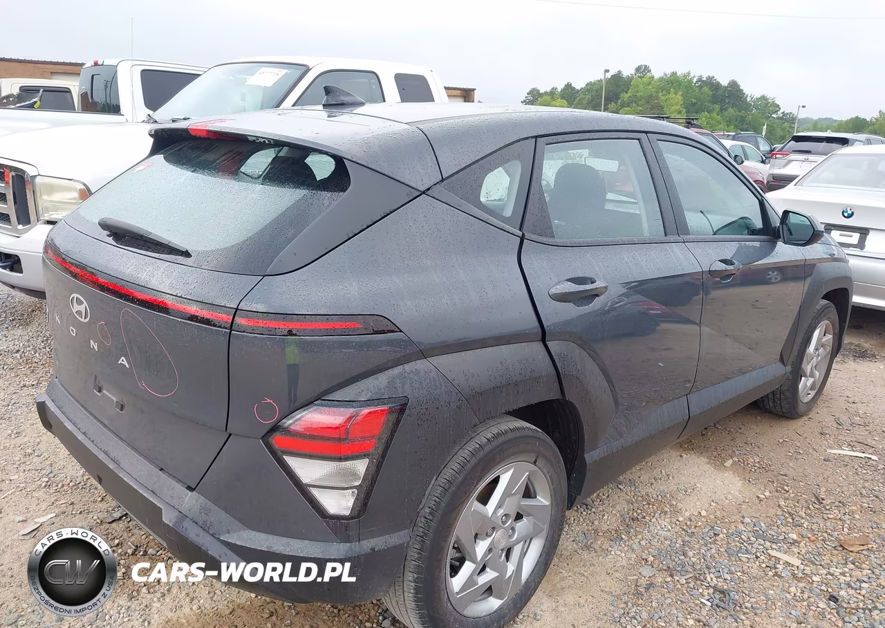 2024 Hyundai Kona Se VIN:KM8HA3AB9RU131026 - 4