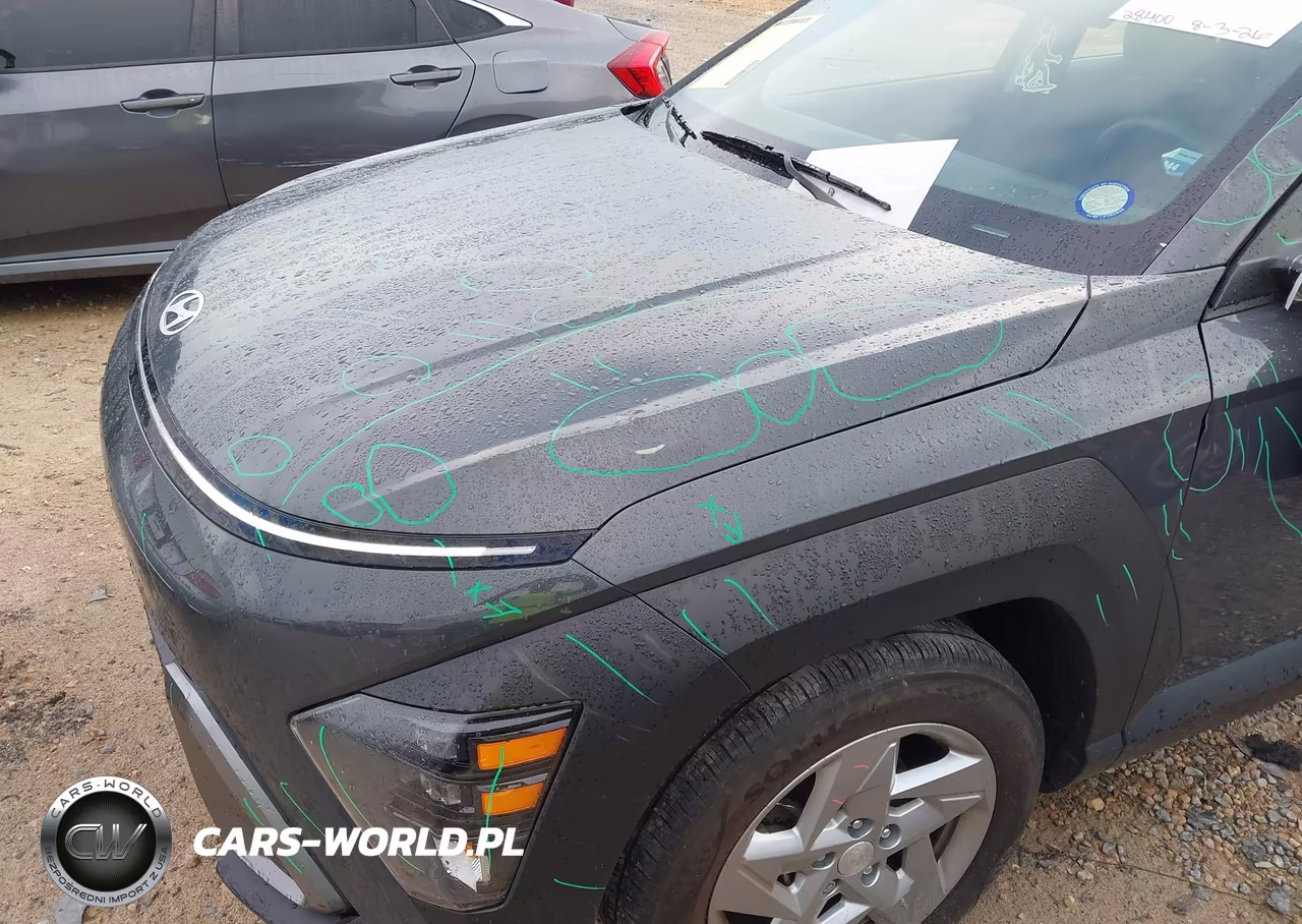 2024 Hyundai Kona Se VIN:KM8HA3AB9RU131026 - 6