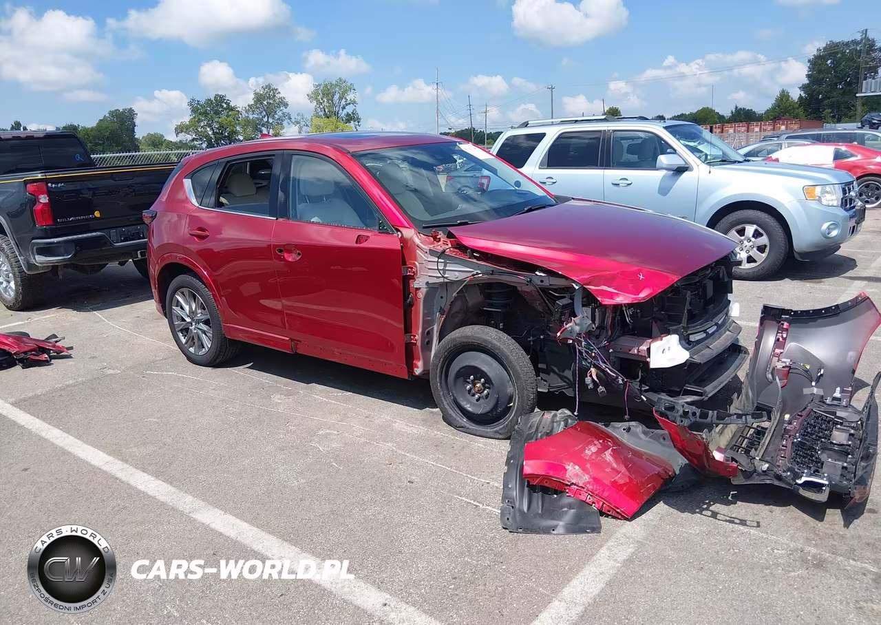 2025 Mazda Cx-5 2.5 S Premium Plus